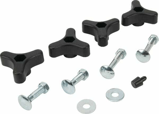 Pièces agricoles - Jardin et forêt pièce origine - Poignée, vis, dotation, noir