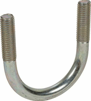 Pièces agricoles - Machines - Boulon étrier M10x62x60 Zinc