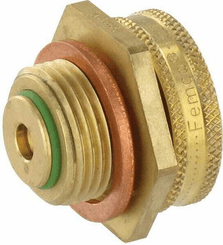 Pièces agricoles - Moteurs pièce adaptable - Bouchon de vidange BSP1/2"-14