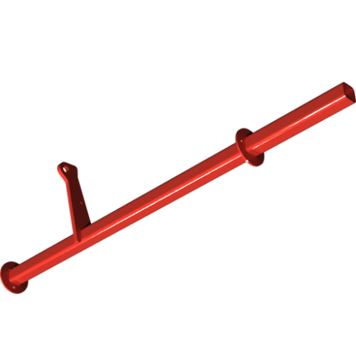 Pièces agricoles - Pièce divers - Tube disque herse droite arrière peint