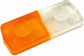 Lentille de feu de gabarit