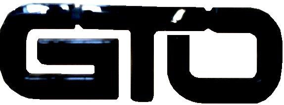 Pièces VSP - Divers - LOGO GTO