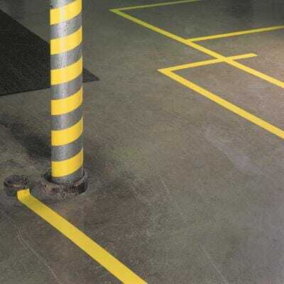 Chimie - Chimie divers - 767I Ruban de sécurité rouge/blanc