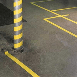 Chimie - Chimie divers - 767I Ruban de sécurité rouge/blanc