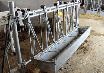Materiels - Accessoires 20Kg-30Kg - AUGE METALLIQUE POUR CORNADIS VEAU 4P.