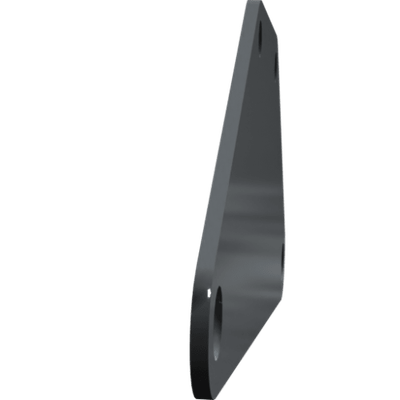 Pièces agricoles - Pièce divers - support plat DBV