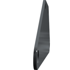 Pièces agricoles - Pièce divers - support plat DBV