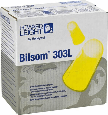 Vêtements et protections - Equipement - Bouchons d’oreilles Bilsom 303L (200 paires)