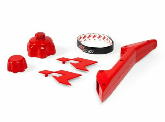 Pièces Quad & Motos - Transport - Garage - Paddock - Kit accessoires bidon d'essence RACETECH rouge