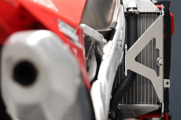 Pièces Quad & Motos - Equipement véhicule - Protection de radiateur AXP aluminium - Honda CRF450R/CRF450RX