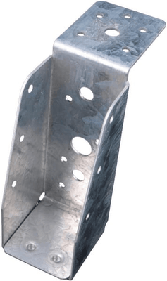 Pièces agricoles - Fasteners - Support de poutre longue 46x121 mm