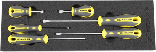 Outils - Outils divers - Jeu de tournevis plats 6 pcs