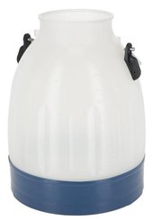 Pièces agricoles - Cloture,Jardin & Sylviculture - Seau à traire 30 l, bleu, semi-transparent