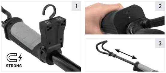 Pièces agricoles - Eclairage - Lampe USB UBL1000