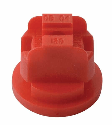 Pièces agricoles - Pièce Pulvérisateur - Buse à jet plat ULD 120° 08 rouge plastique Hypro