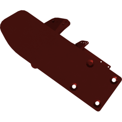 Pièces agricoles - Pièce divers - Cadre cracker 3.00m -peint-