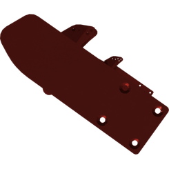 Pièces agricoles - Pièce divers - Cadre cracker 3.00m -peint-