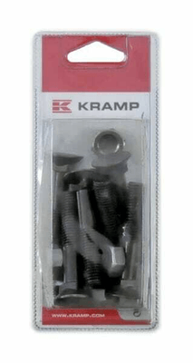 Pièces agricoles - Travail du sol - Boulon de charrue M11 x 60mm, TFCC (8)