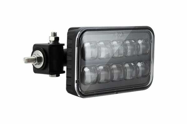 Pièces agricoles - Eclairage - Lampe de travail 60W 5600 Lumen MONTAGE LATÉRAL- NON ÉBLOUISSANTE DT