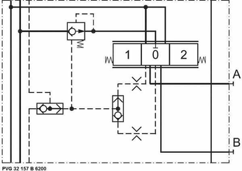 Pièces agricoles - Hydraulique - Module de base PVB 157-B-6200