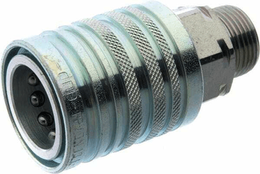 Pièces agricoles - Hydraulique - Coupleur femelle 1/2-M22x1,5