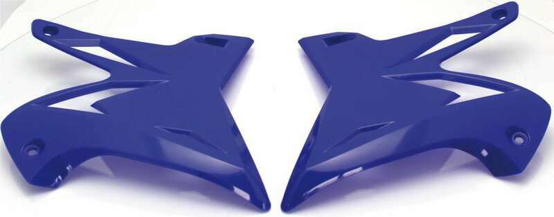 Pièces Quad & Motos - Plastiques - Ouïes de radiateur UFO Bleu Reflex Yamaha YZ125/250