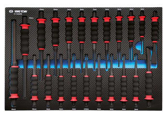 Outils - Outils divers - Module mousse + PP 22 outils de frappe
