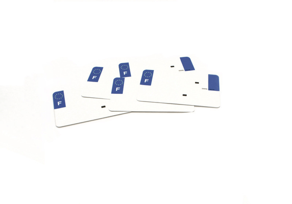 Pièces Quad & Motos - Outillage - Fonds blancs PVC pour plaque d'immatriculation PPI - SIV 210x130 département 83 - 10 pièces