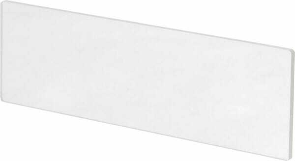 Pièces agricoles - Magasin - Transverse shelf divider, height 75mm, length 243mm