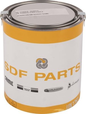 Pièces agricoles - Tracteur pièce origine - Peinture, rouge 1kg