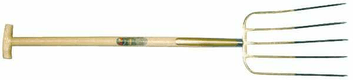 Fourche à fumier poign.T 5 dt