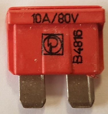 Pièces VSP - Divers - FUSIBLE 10 A. 80V