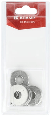 Pièces agricoles - Fasteners - Rondelle de boulon inox M10 x 30Ø(10)