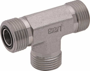 Pièces agricoles - Hydraulique - Té mâle ORFS 13/16