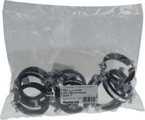 Pièces agricoles - Fasteners - Collier pour tuyau FRS-L 60-66 8/10 10pcs
