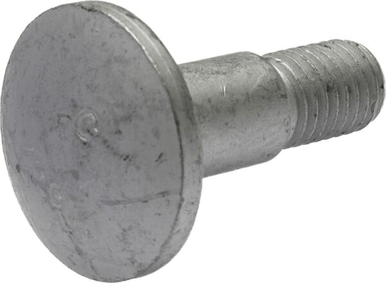 Pièces agricoles - Machines - Vis à tête bombée M14x46