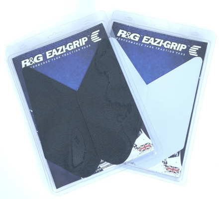 Pièces Quad & Motos - Equipement véhicule - Kit grip de réservoir R&G RACING Eazi-Grip™ translucide