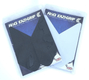 Kit grip de réservoir R&G RACING Eazi-Grip™ translucide