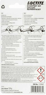 Chimie - Chimie divers - Kit mastic + bande EA 3499 - 130g