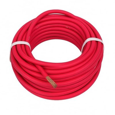 Pièces agricoles - Electricité - Câble flexible 1x10mm² PVC, rouge