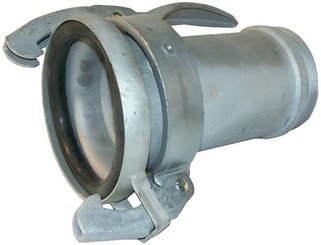 Pièces agricoles - Hydraulique - Raccord femelle 2" avec filetage mâle 2"