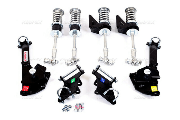 Pièces Quad & Motos - Equipement véhicule - Adaptateur de chenille Commander WS4 Kimpex Polaris Sportsman 500/800