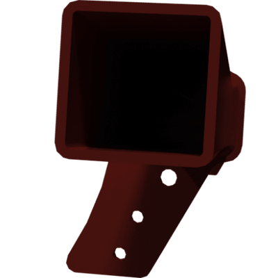 Pièces agricoles - Pièce divers - BARRE DE DECROTTOIR 3.00m -peint-