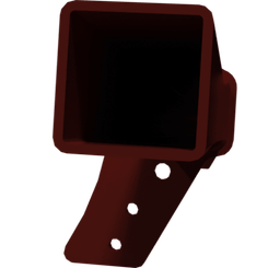 Pièces agricoles - Pièce divers - BARRE DE DECROTTOIR 3.00m -peint-