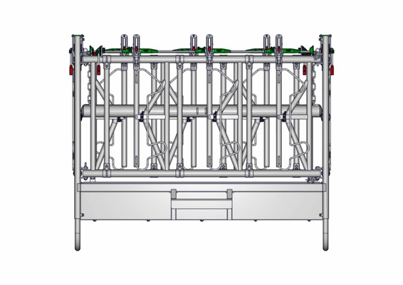 Accessoires et options matériel  - Matériel d'élevage - autre - RATELIER 4 FACES TYPE SAFETY IV SANS TOIT