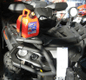 Bidon ART rack attache-rapide rouge 5L Can-Am