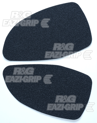 Pièces Quad & Motos - Equipement véhicule - Kit grip de réservoir R&G RACING 2 pièces noir Kawasaki Z1000