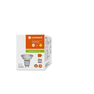 Pièces agricoles - Electricité - Ampoule LED 4.5W 827 GU10