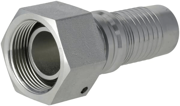 Pièces agricoles - Hydraulique - Raccord à sertir 4SH-DN32-1,1/4" BSP