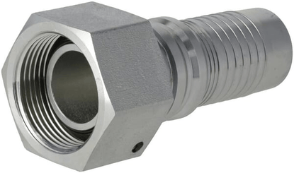 Pièces agricoles - Hydraulique - Raccord à sertir 4SH-DN32-1,1/4" BSP